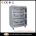 Stainless Steel Commercial Kitchen Restaurant Electric Bread Cake Baking Oven